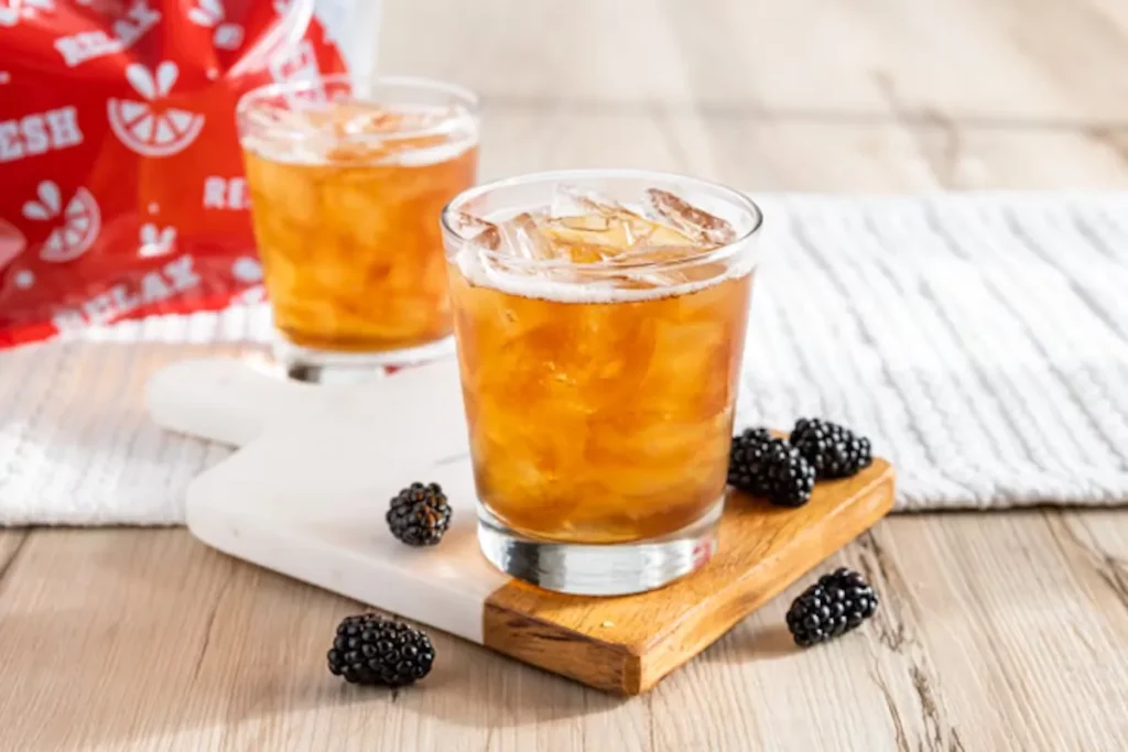 Chilis Menu - Gallon of Blackberry Lemonade