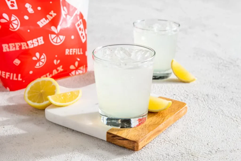 Chilis Menu - Gallon of Lemonade