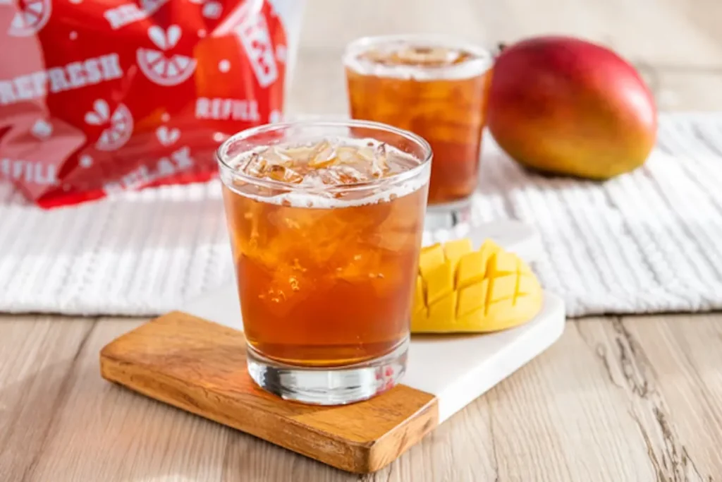Chilis Menu - Gallon of Mango Iced Tea