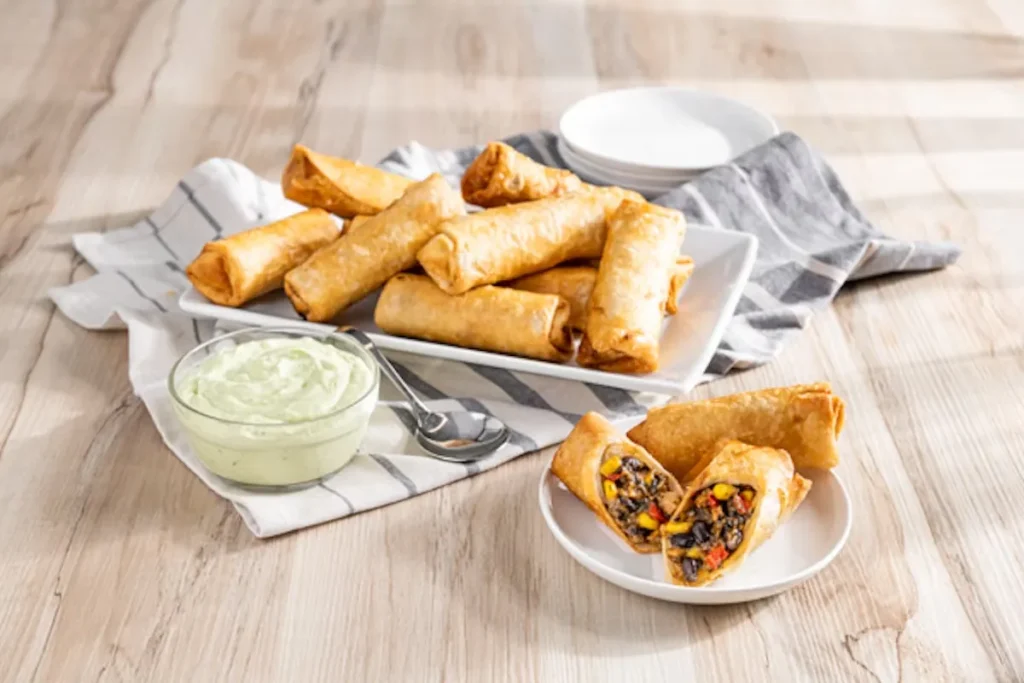 chilis menu Party Platter Southwestern Eggrolls 12 Count